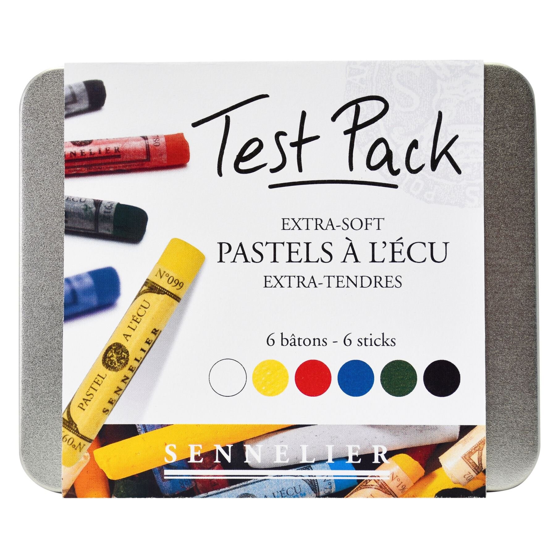 Sennelier extra soft pastels Test Pack